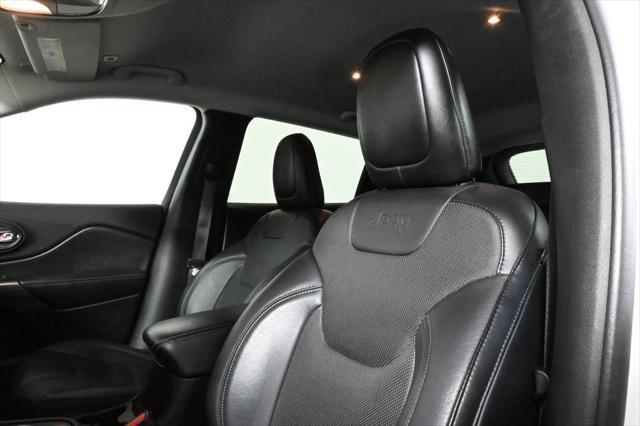 used 2019 Jeep Cherokee car, priced at $19,899