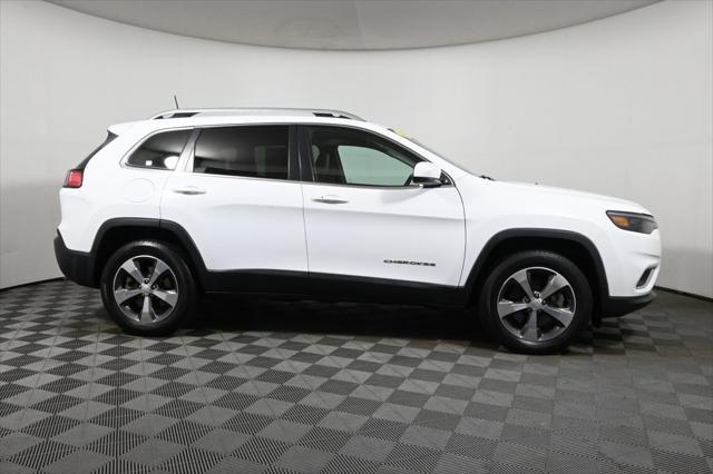 used 2019 Jeep Cherokee car, priced at $19,899