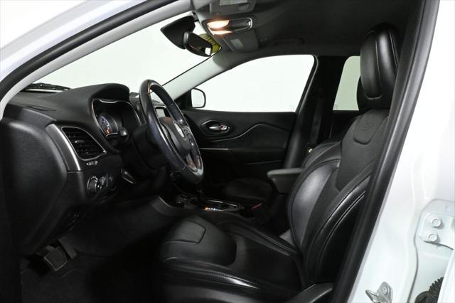 used 2019 Jeep Cherokee car, priced at $19,899