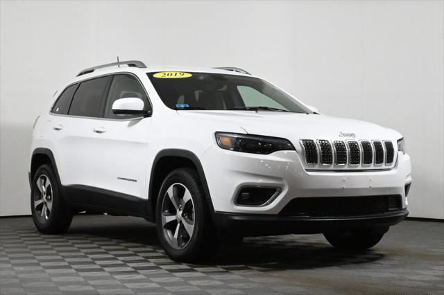 used 2019 Jeep Cherokee car, priced at $19,899