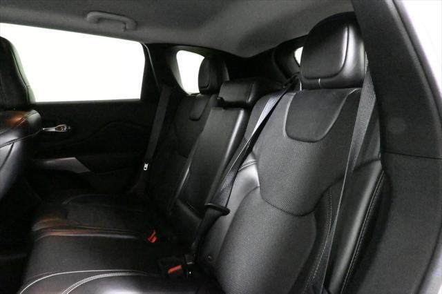 used 2019 Jeep Cherokee car, priced at $19,899
