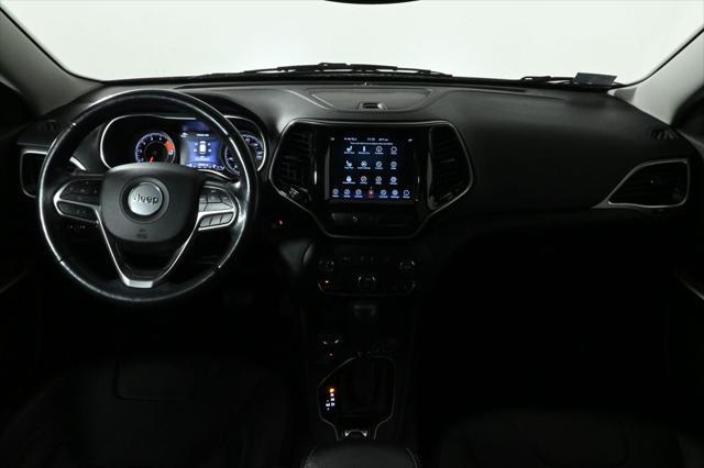 used 2019 Jeep Cherokee car, priced at $19,899