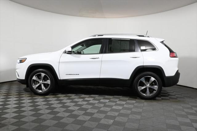 used 2019 Jeep Cherokee car, priced at $19,899