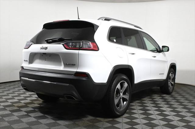 used 2019 Jeep Cherokee car, priced at $19,899