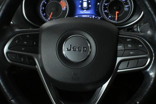 used 2019 Jeep Cherokee car, priced at $19,899