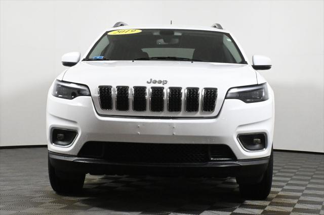 used 2019 Jeep Cherokee car, priced at $19,899