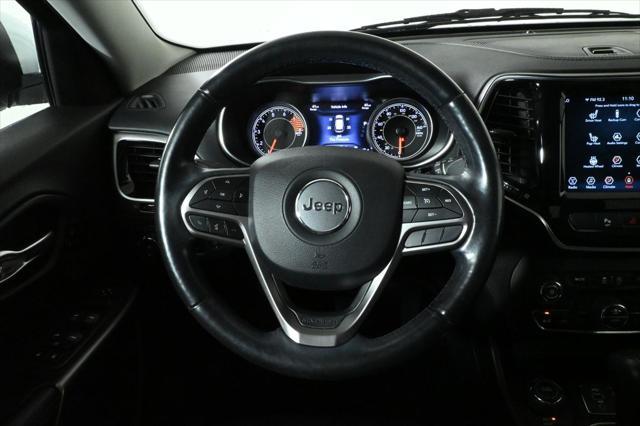 used 2019 Jeep Cherokee car, priced at $19,899