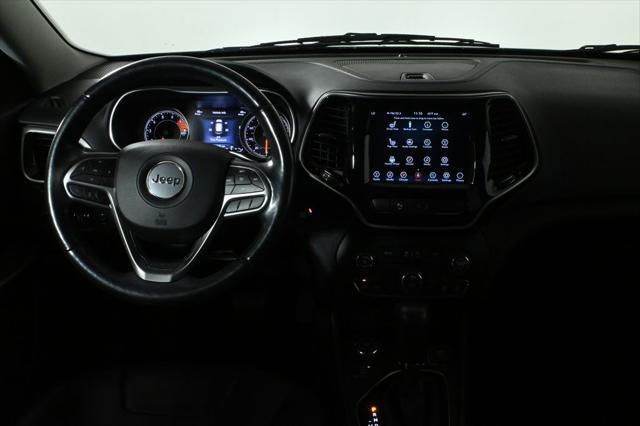 used 2019 Jeep Cherokee car, priced at $19,899