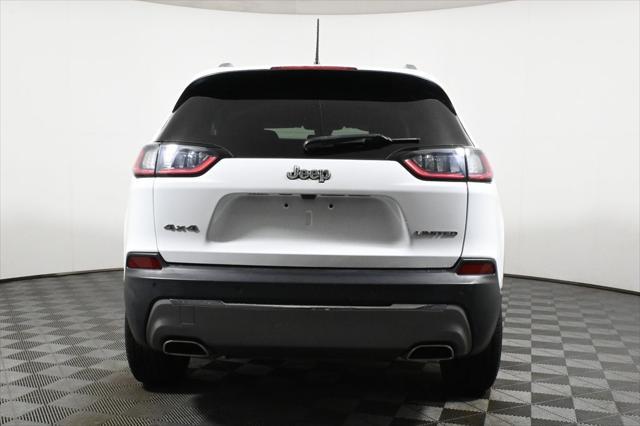 used 2019 Jeep Cherokee car, priced at $19,899