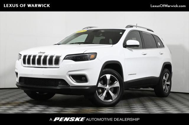 used 2019 Jeep Cherokee car, priced at $19,899