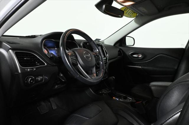 used 2019 Jeep Cherokee car, priced at $19,899
