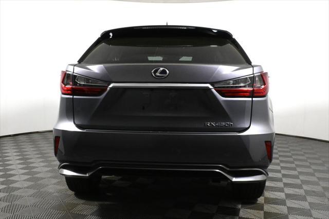 used 2019 Lexus RX 450h car, priced at $37,364