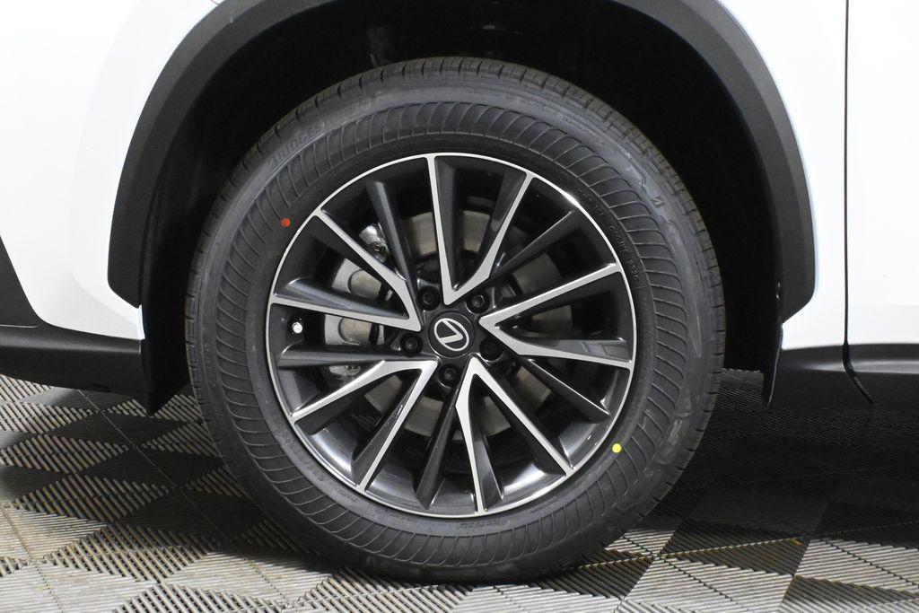 new 2026 Lexus NX 350 car, priced at $48,695