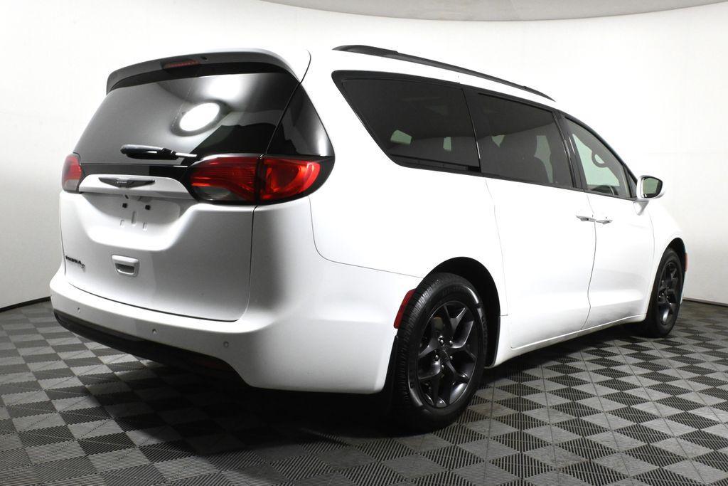 used 2018 Chrysler Pacifica car, priced at $19,799