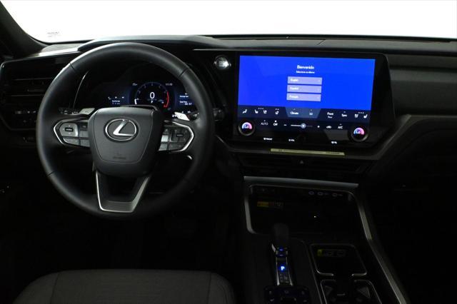 new 2025 Lexus TX 350 car, priced at $64,800