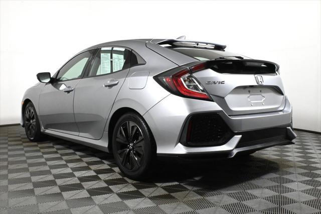 used 2018 Honda Civic car, priced at $16,449