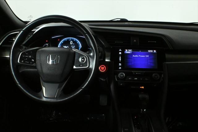 used 2018 Honda Civic car, priced at $16,449