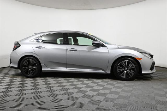 used 2018 Honda Civic car, priced at $16,449