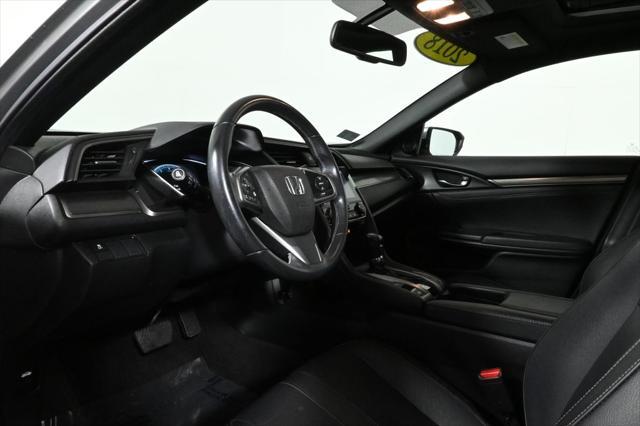 used 2018 Honda Civic car, priced at $16,449
