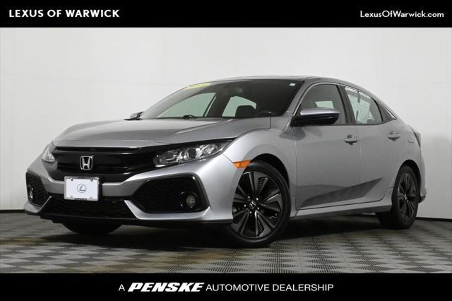 used 2018 Honda Civic car, priced at $16,915