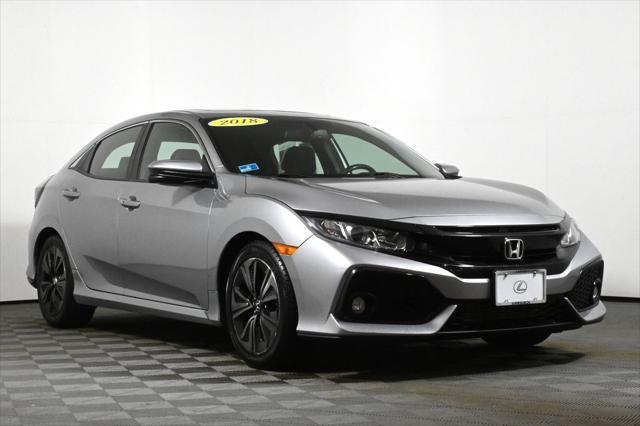 used 2018 Honda Civic car, priced at $16,449