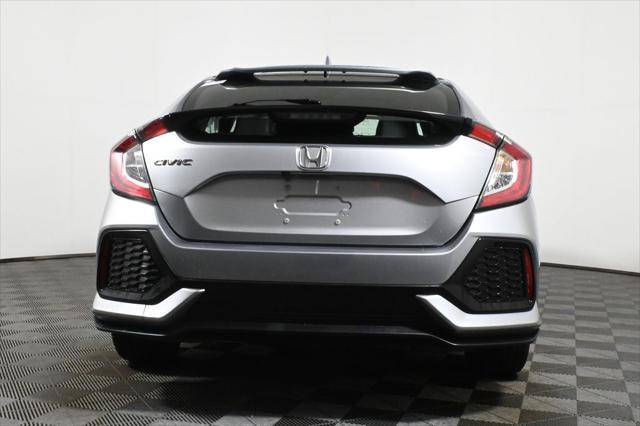 used 2018 Honda Civic car, priced at $16,449