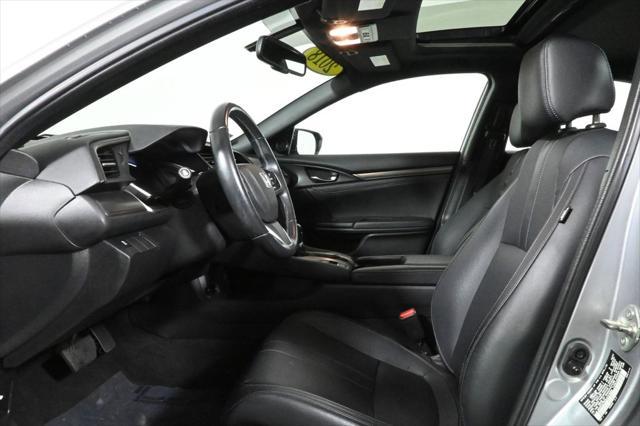 used 2018 Honda Civic car, priced at $16,449