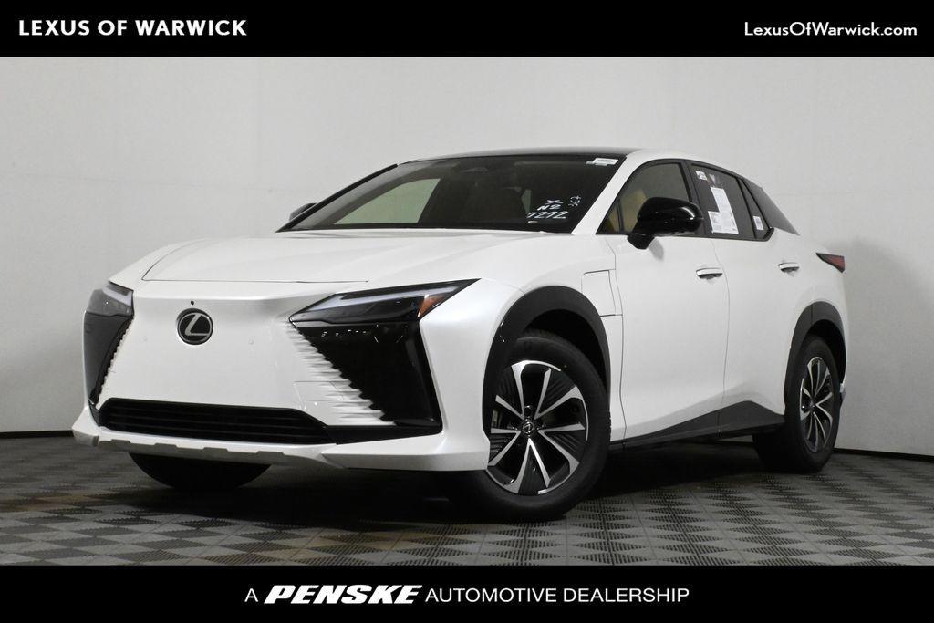 new 2025 Lexus RZ 450e car, priced at $56,375