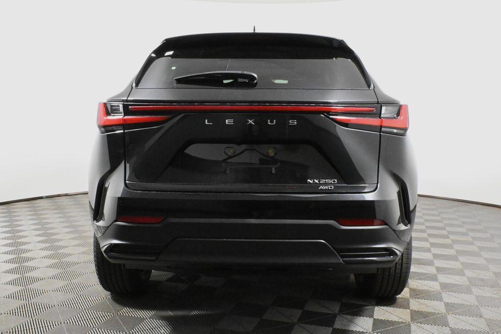 used 2025 Lexus NX 250 car, priced at $44,999