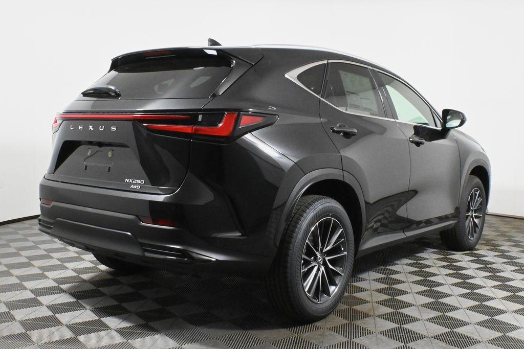 used 2025 Lexus NX 250 car, priced at $44,999