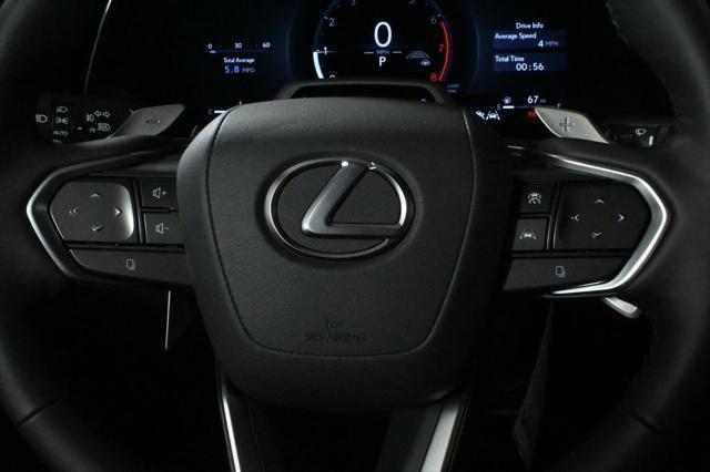 new 2025 Lexus TX 350 car, priced at $70,575