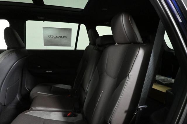 new 2025 Lexus TX 350 car, priced at $70,575