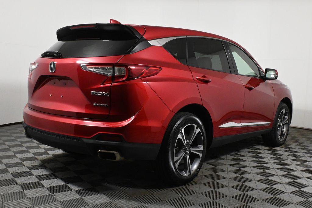 used 2022 Acura RDX car, priced at $37,988