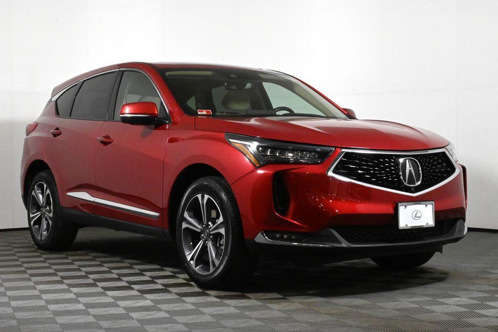 used 2022 Acura RDX car, priced at $37,988