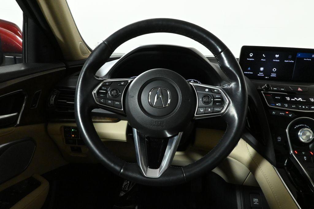 used 2022 Acura RDX car, priced at $37,988