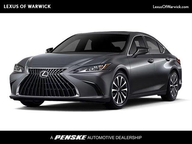 new 2025 Lexus ES 300h car, priced at $49,574