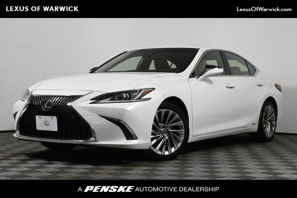 used 2019 Lexus ES 300h car, priced at $26,999