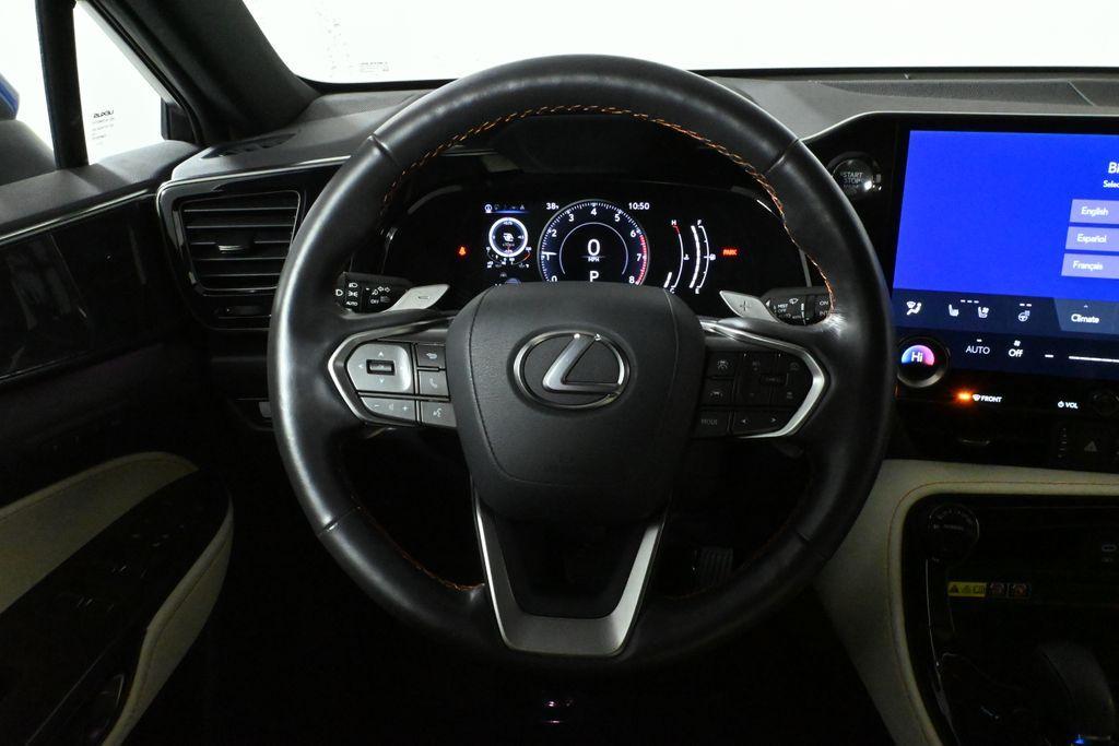 used 2024 Lexus NX 350 car, priced at $42,499