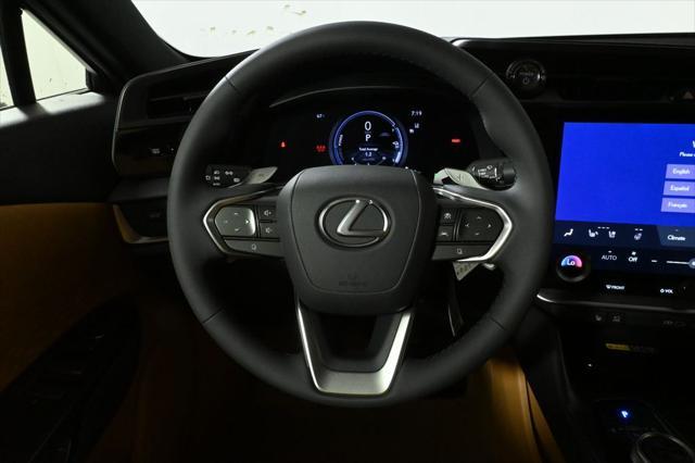 new 2025 Lexus RZ 450e car, priced at $56,955