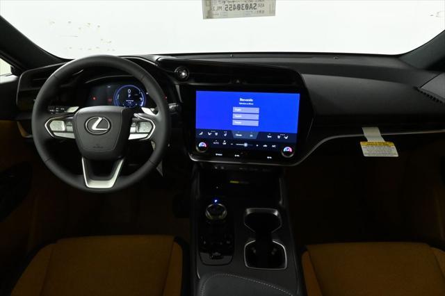new 2025 Lexus RZ 450e car, priced at $56,955