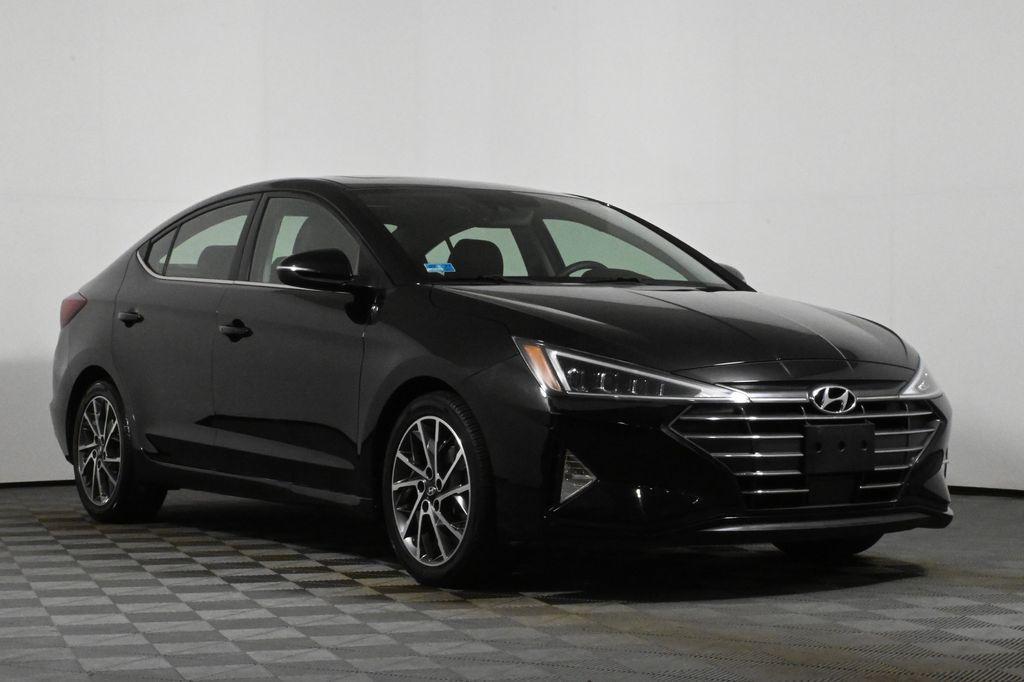 used 2019 Hyundai Elantra car, priced at $14,999