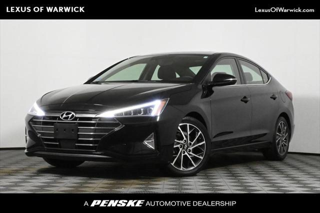 used 2019 Hyundai Elantra car, priced at $15,795