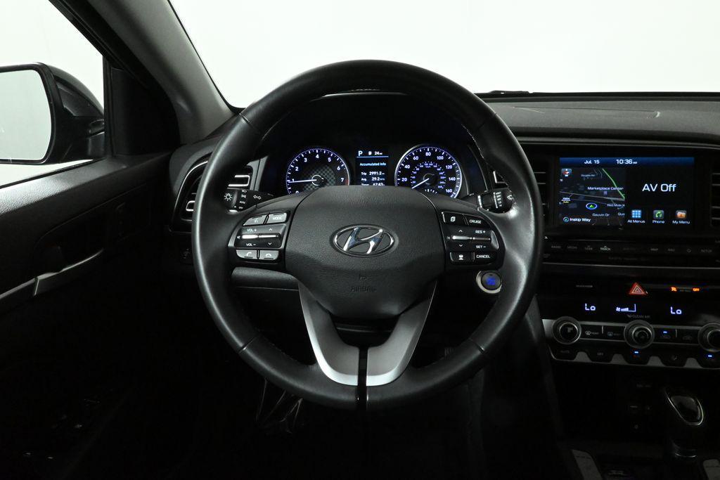 used 2019 Hyundai Elantra car, priced at $14,999
