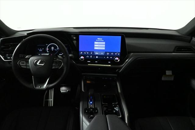 new 2025 Lexus TX 500h car, priced at $73,135