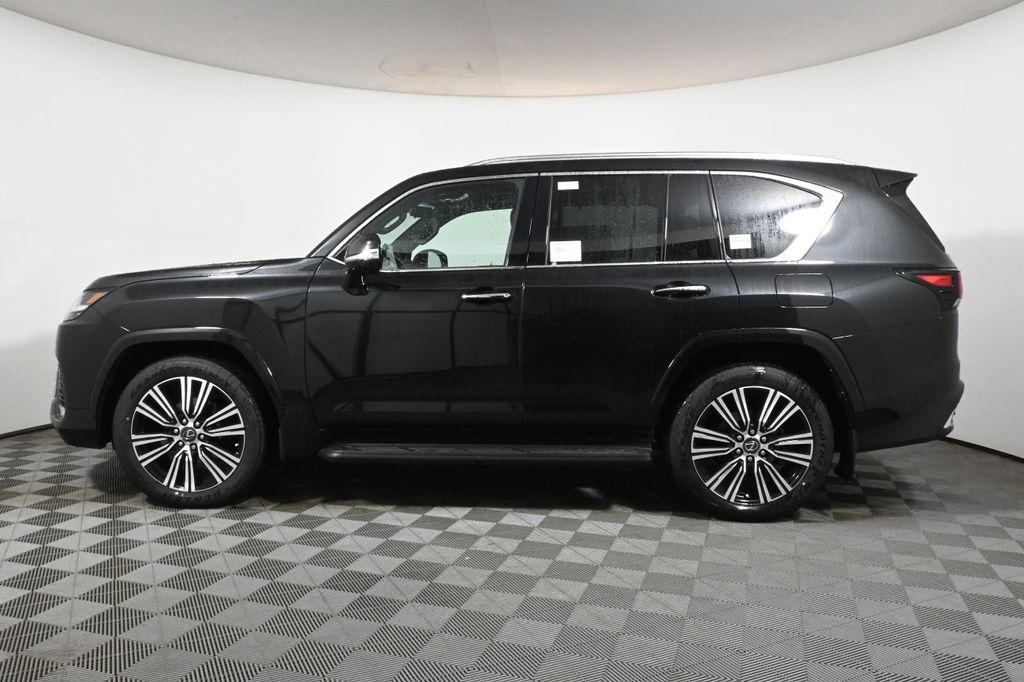 new 2025 Lexus LX 600 car, priced at $116,608