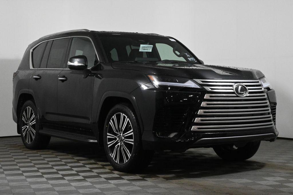 new 2025 Lexus LX 600 car, priced at $116,608