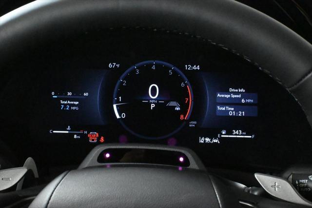 new 2025 Lexus TX 350 car, priced at $71,925