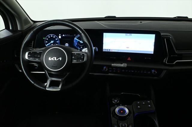 used 2023 Kia Sportage Hybrid car, priced at $30,449