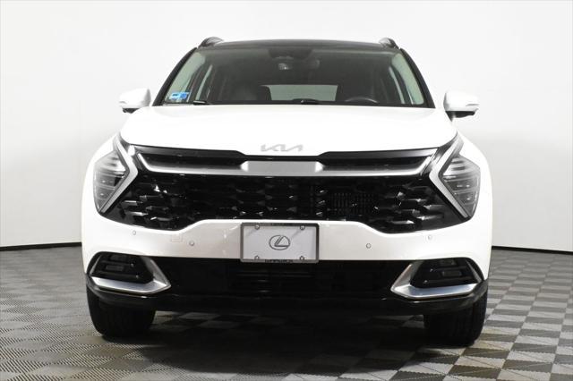 used 2023 Kia Sportage Hybrid car, priced at $30,449