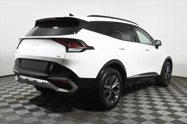 used 2023 Kia Sportage Hybrid car, priced at $30,449